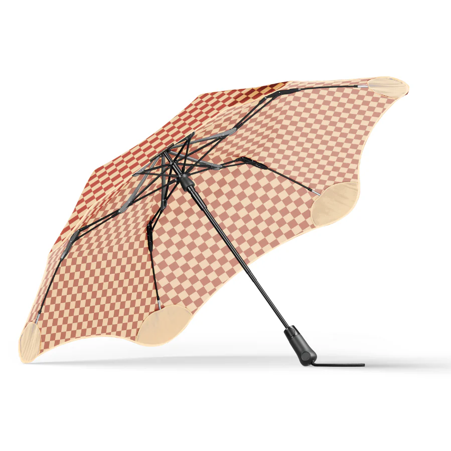 Blunt Umbrella Metro Limited Edition Clay Check