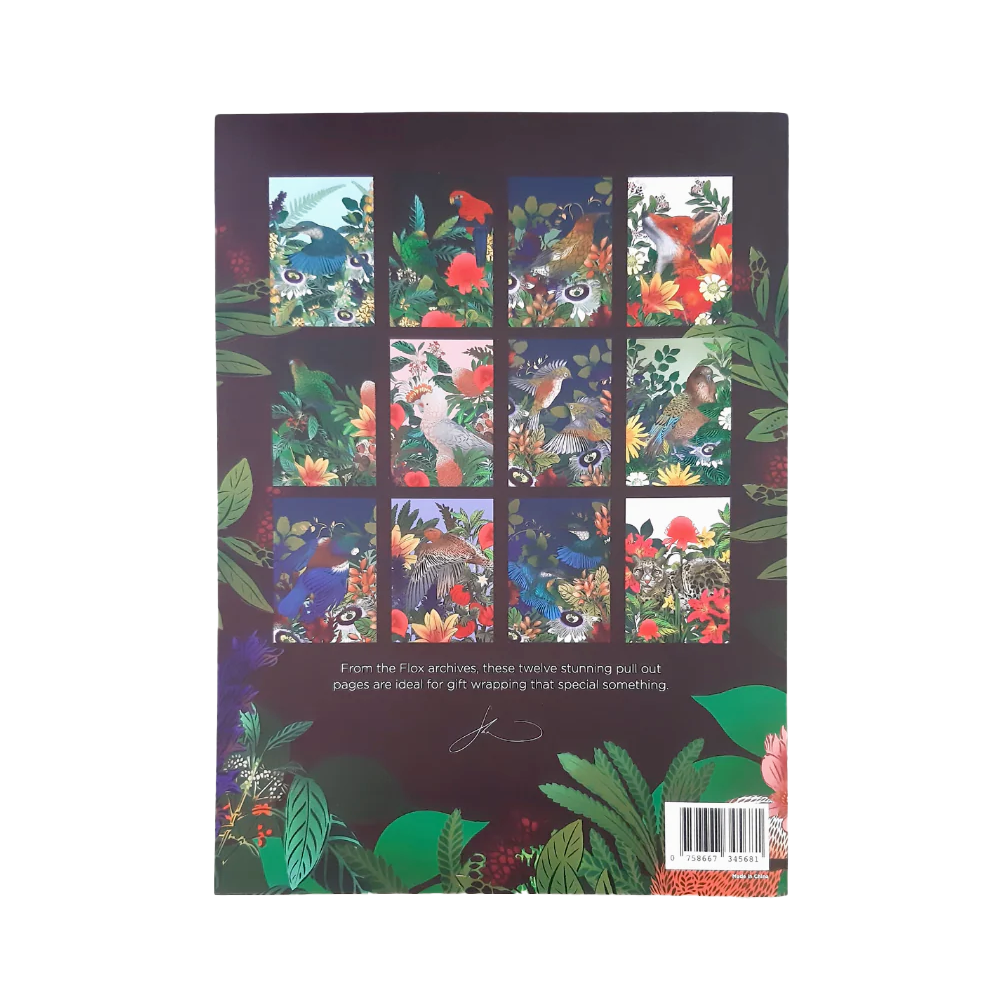 Flox Gift Wrap Book