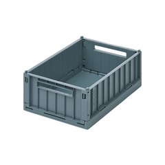 Liewood Weston Storage Box Whale Blue