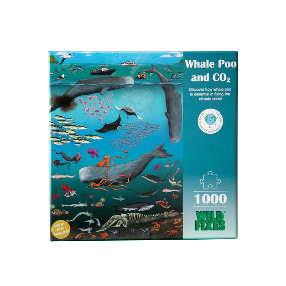 Whale Poo and CO2 100 Piece Puzzle