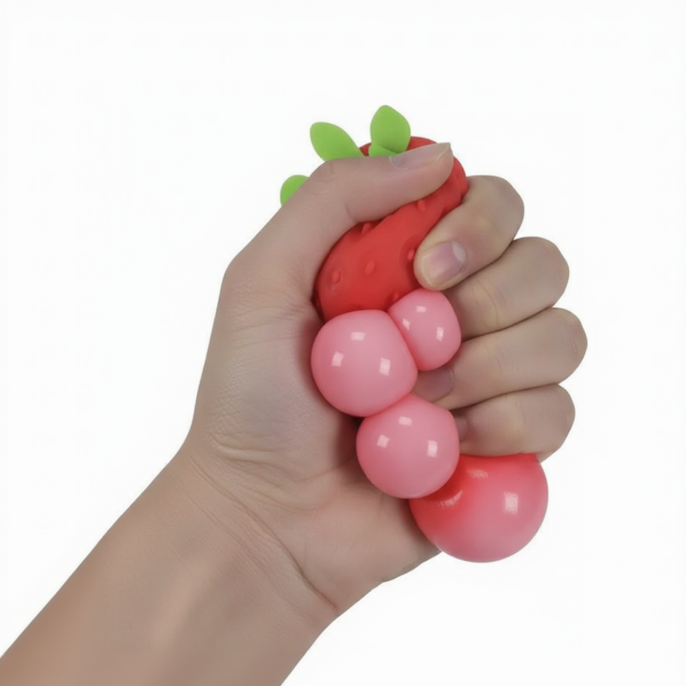 Scented Strawberry Squishy