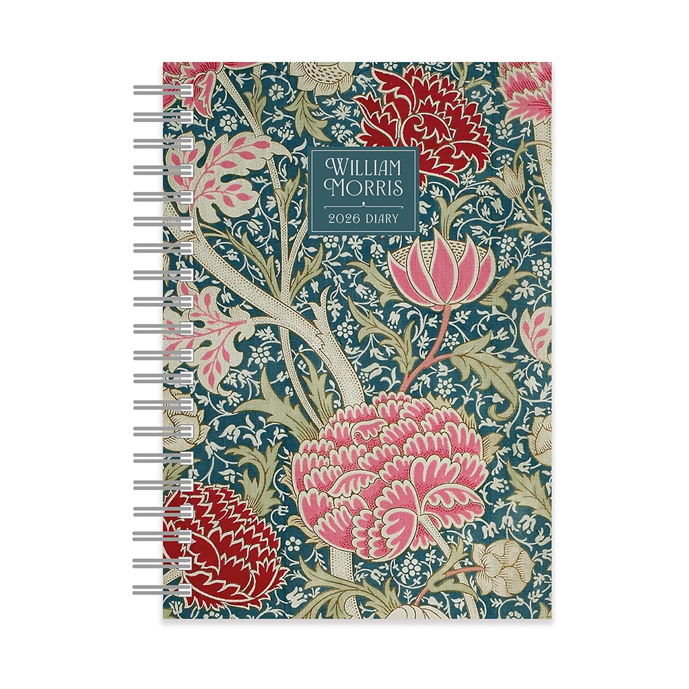 Portico Designs 2026 Weekly Diary William Morris