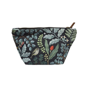Wolfkamp & Stone Small Pouch Tawhai Silver Beech