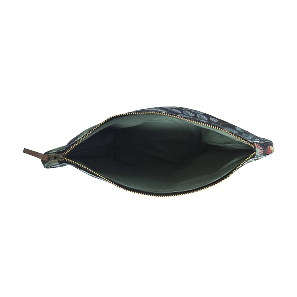 Wolfkamp & Stone Small Pouch Tawhai Silver Beech