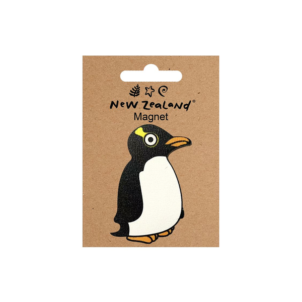 Wooden Cut Out Magnet Penguin