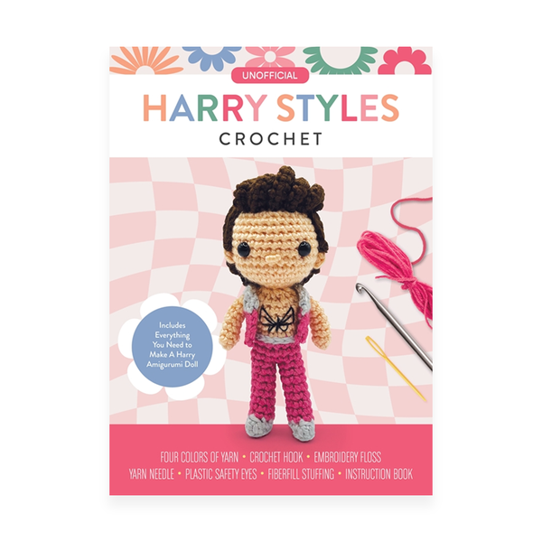 Unofficial Harry Styles Crochet Kit