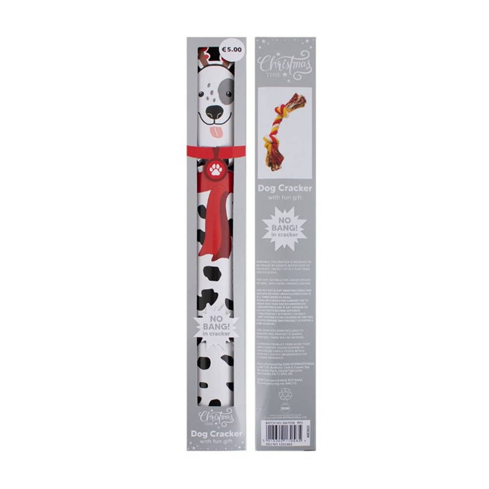 Christmas Cracker Dog