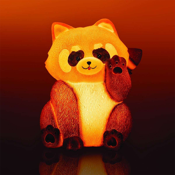 Red Panda Table Lamp