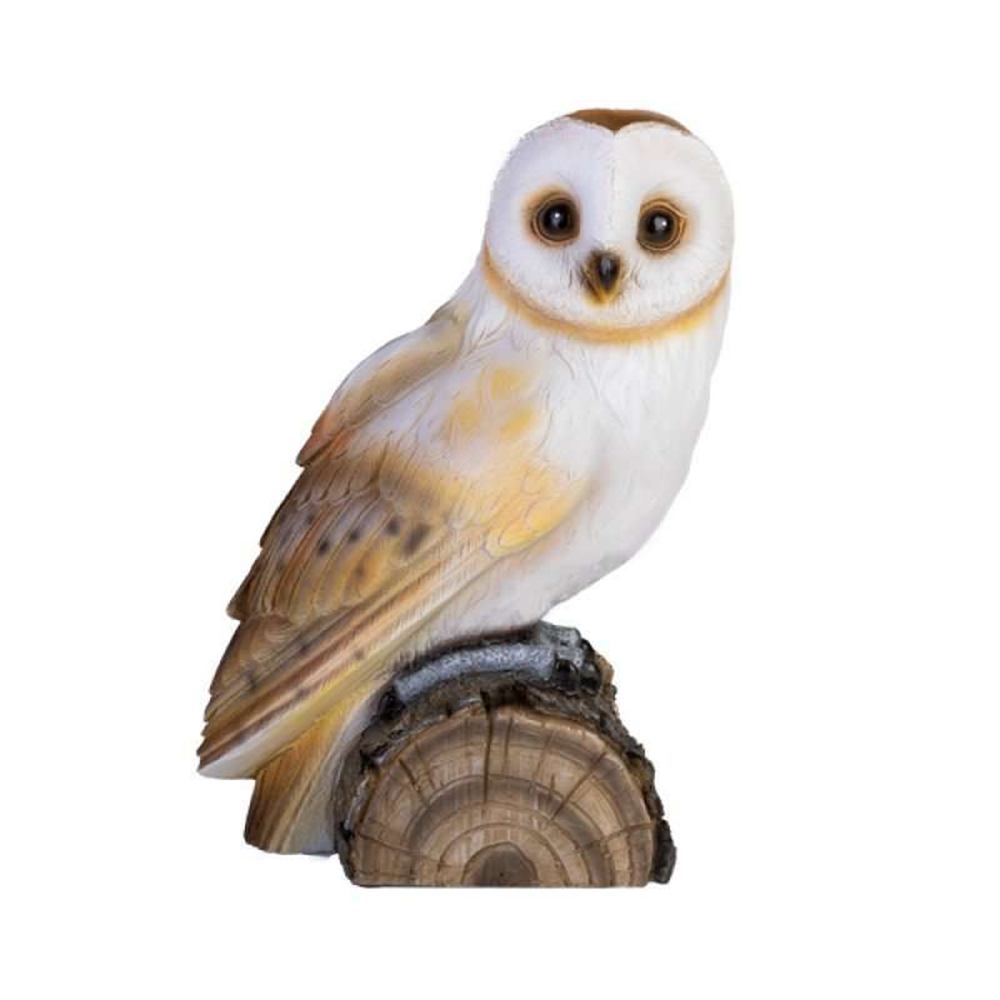 Snowy Owl Table Lamp