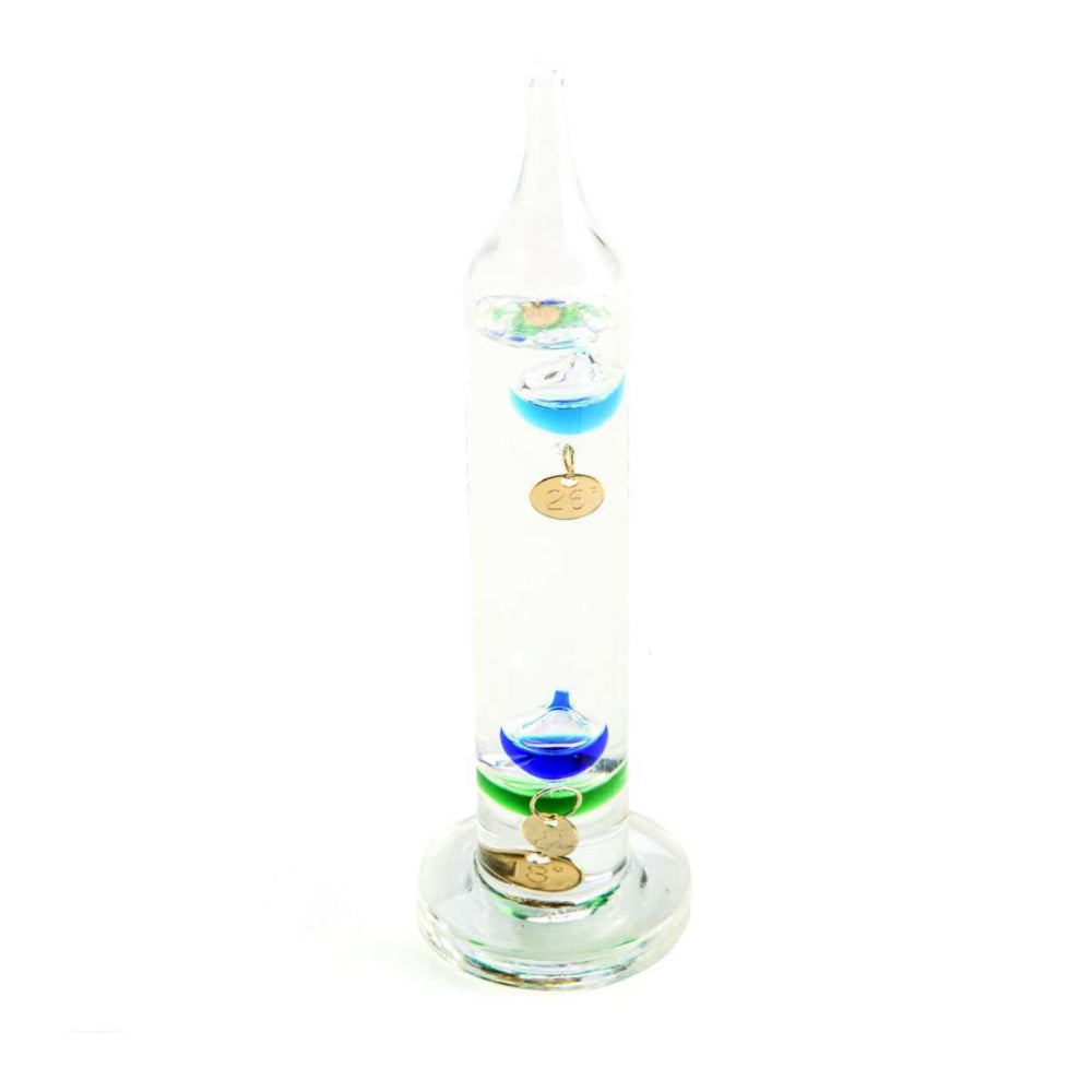 World's Smallest Galileo Thermometer