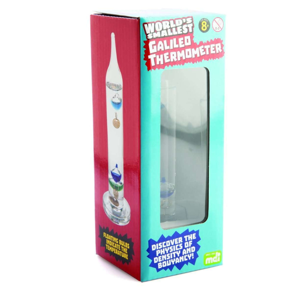 World's Smallest Galileo Thermometer