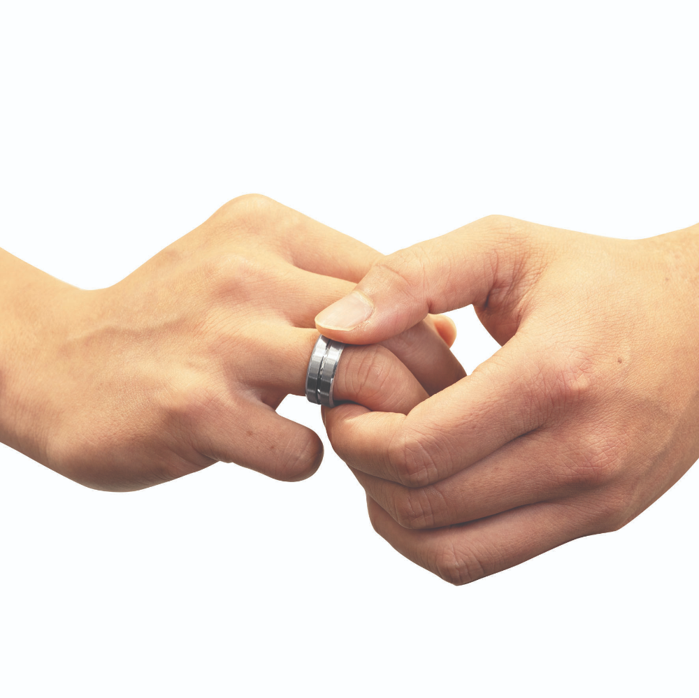 Rotating Fidget Ring Assorted