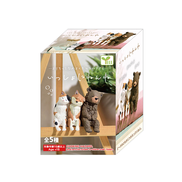 Let's Sleep Animal Blind Box