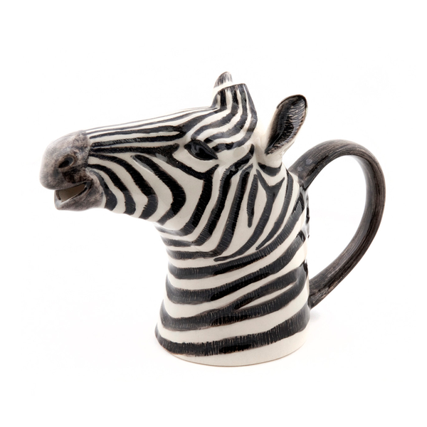 Quail Zebra Jug Medium