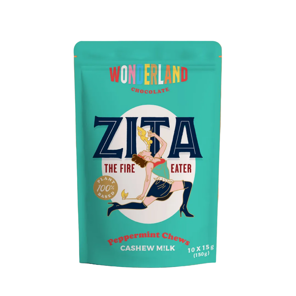 Wonderland Zita the Fire Eater Peppermint Chew