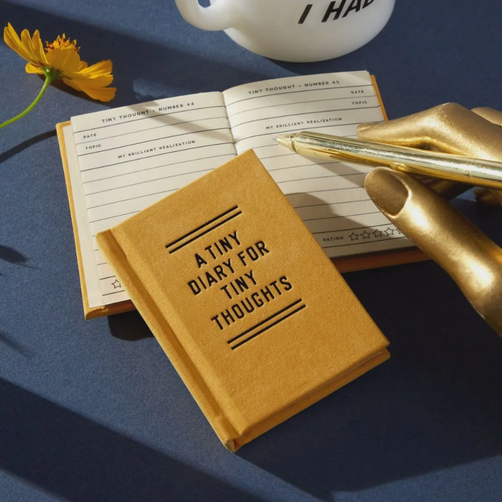 Brass Monkey A Tiny Diary For Tiny Thoughts