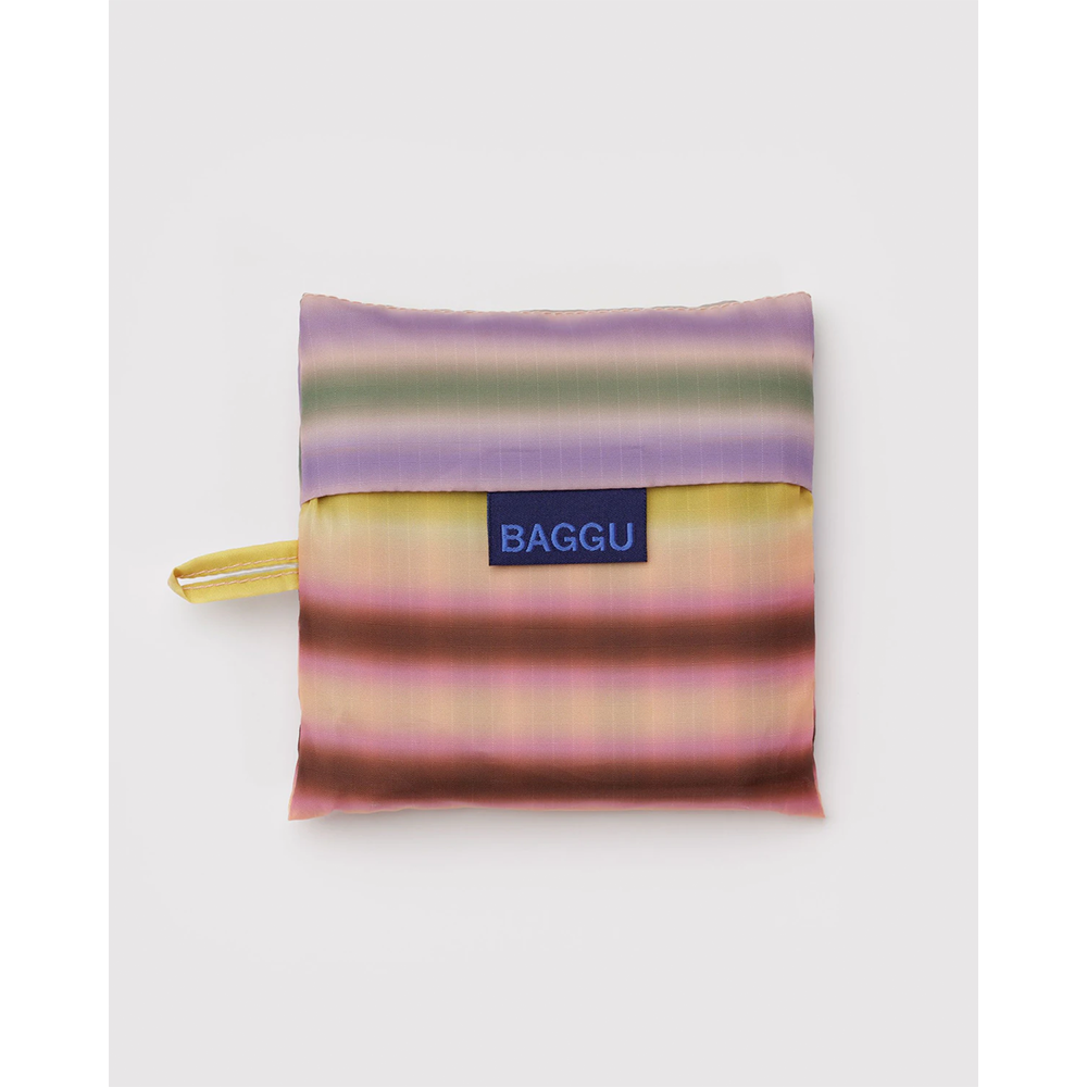 Baggu Standard Reusable Bag  Gradient Stripe Multi