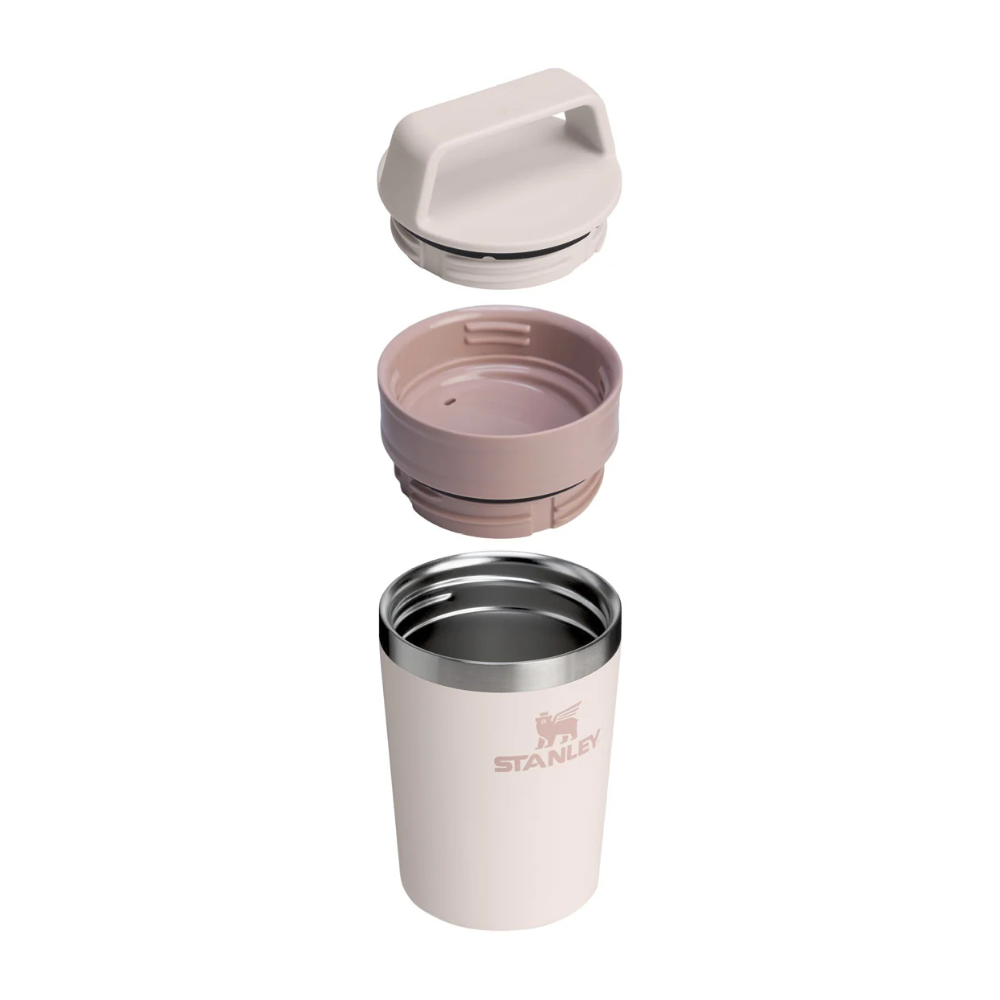 Stanley Café-To-Go Travel Mug 8oz Rose Quartz