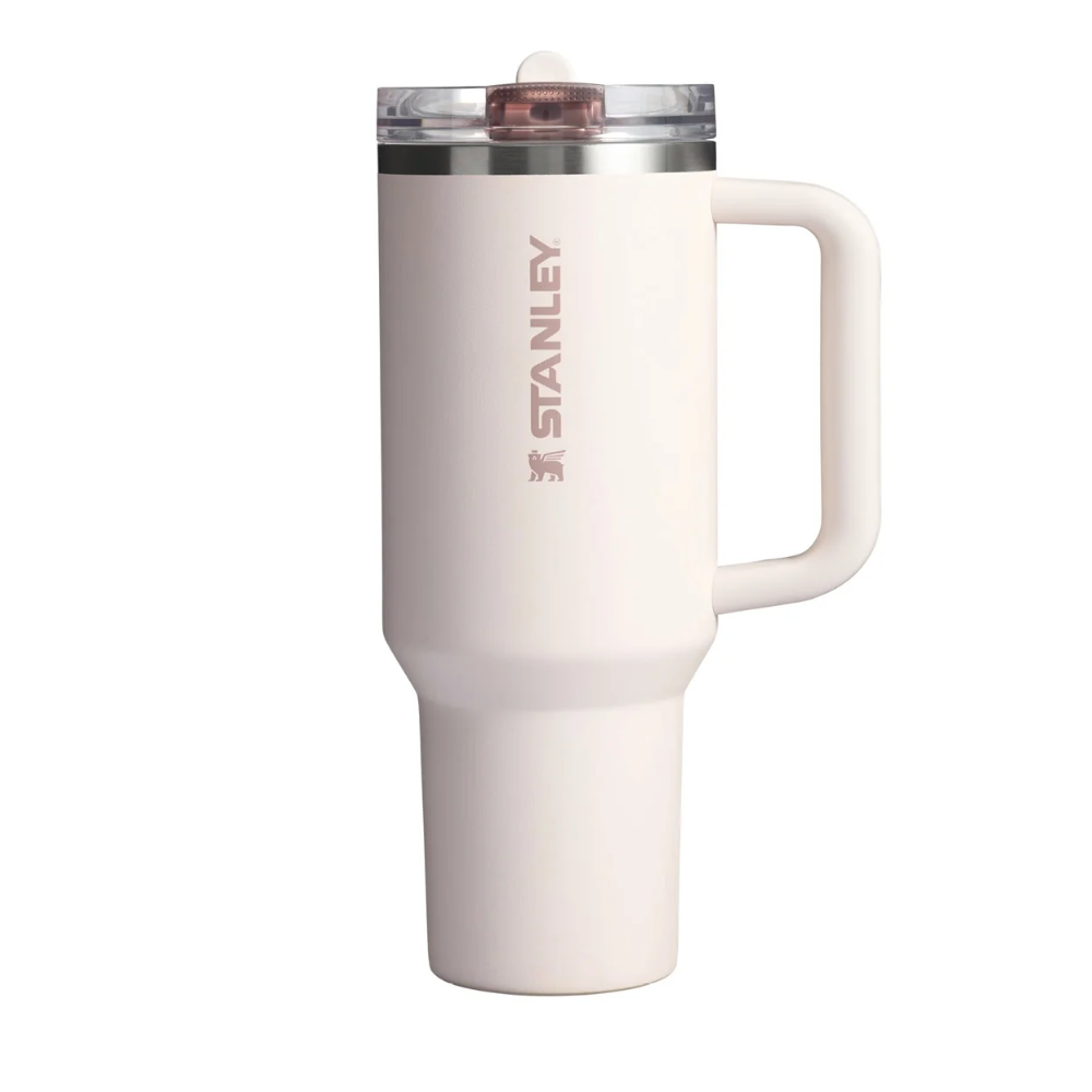 Stanley Quencher ProTour Flip Straw 40oz Rose Quartz