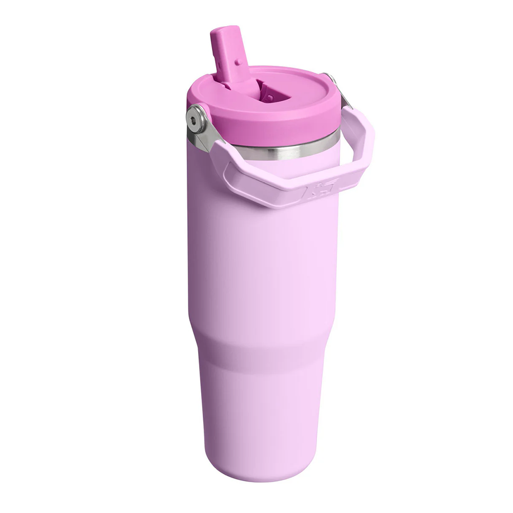 Stanley IceFlow Flip Straw Tumbler 30oz Soft Orchid
