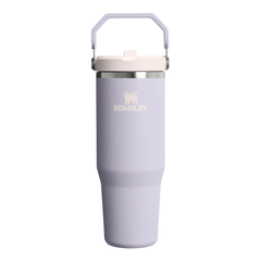 Stanley IceFlow Flip Straw Tumbler 30oz Purple Dust