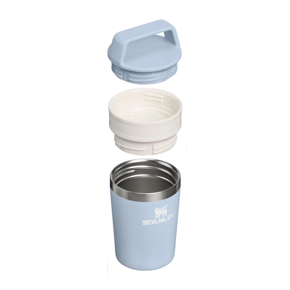 Stanley Café-To-Go Travel Mug 8oz Blue Dream Stone