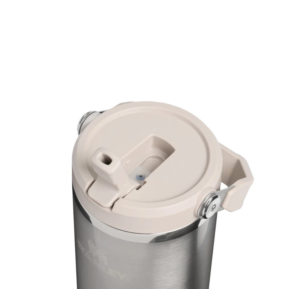 Stanley IceFlow Flip Straw Tumbler 30oz Stainless Steel Ash