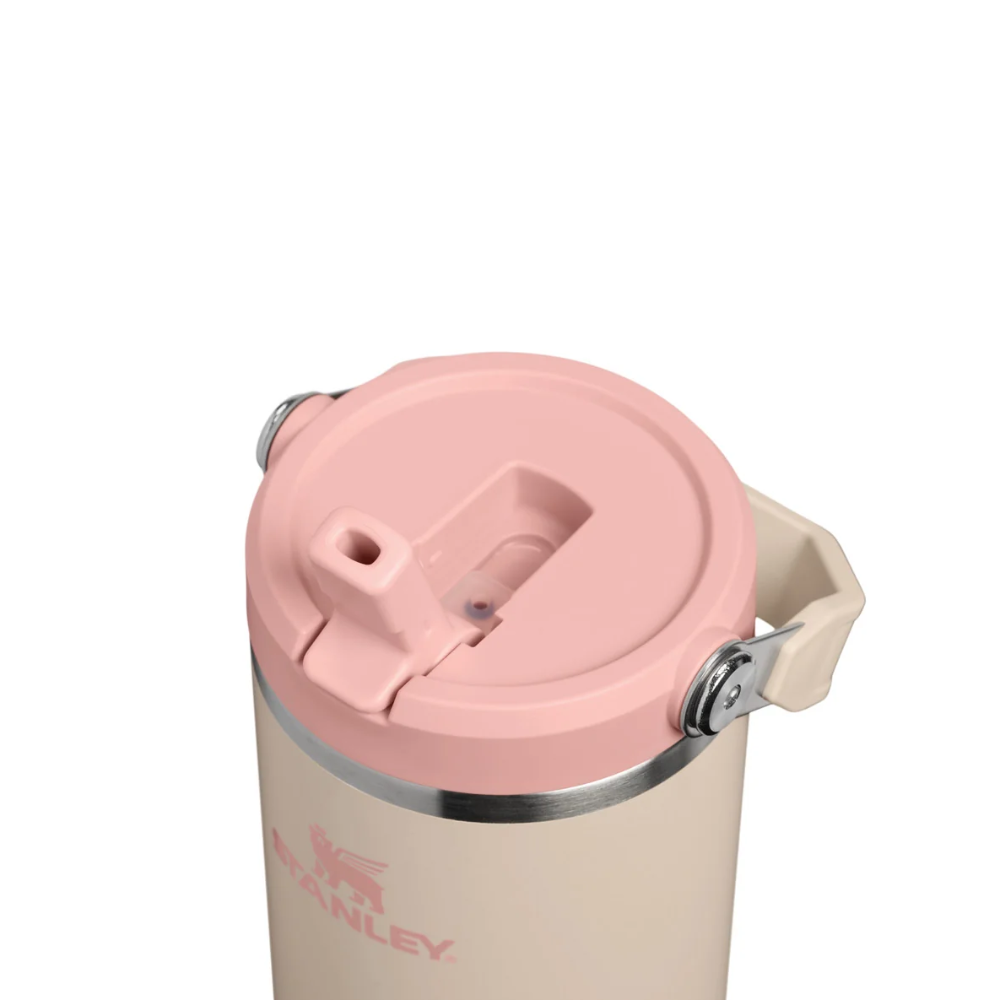 Stanley IceFlow Flip Straw Tumbler 30oz Champagne