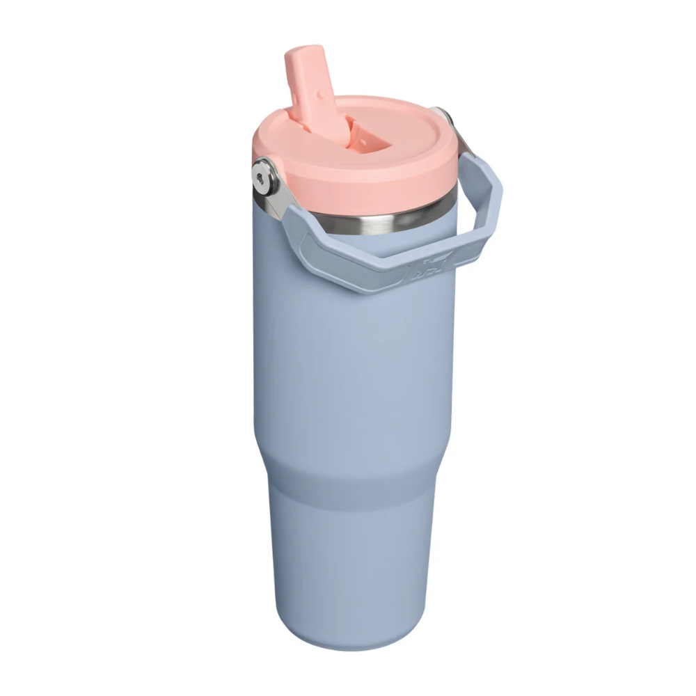 Stanley IceFlow Flip Straw Tumbler 30oz Blue Dream