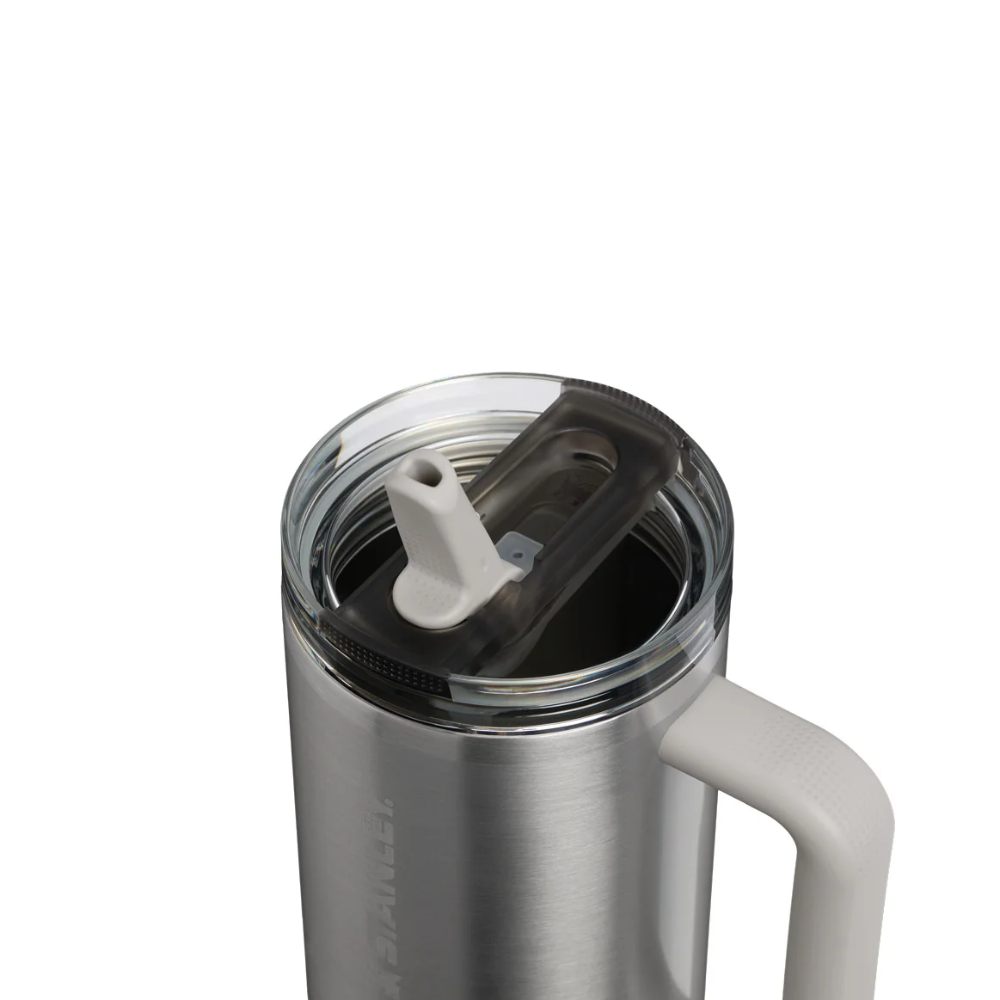 Stanley Quencher ProTour Flip Straw 40oz Steel Ash