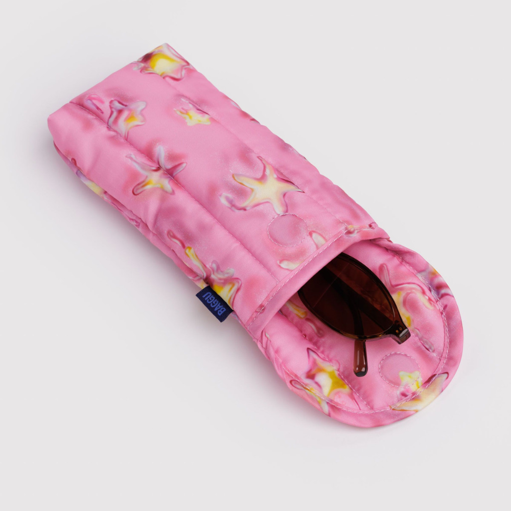 Baggu Puffy Glasses Sleeve Dancing Star