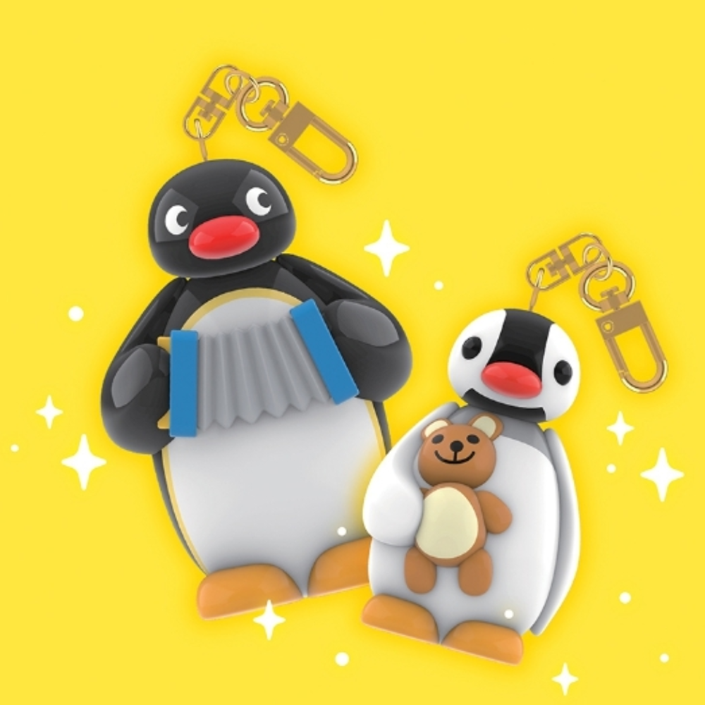 Pingu Squishy Keyring Blind Box