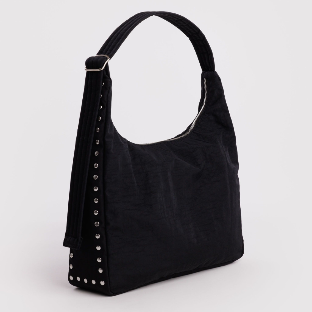 Baggu Nylon Shoulder Bag Studs