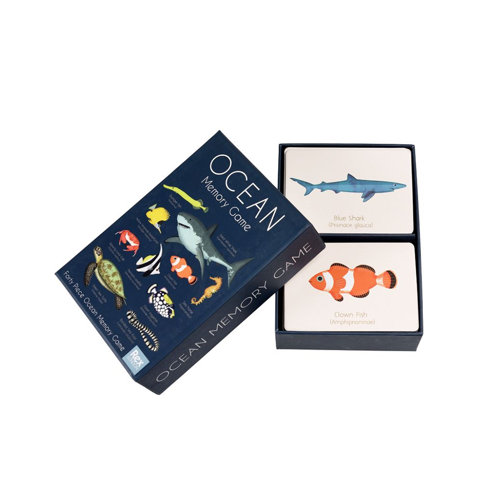 Rex Ocean Memory Game