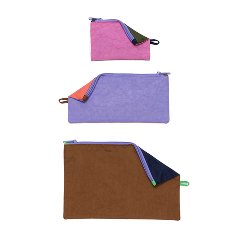 Baggu Flat Pouch Night Lights