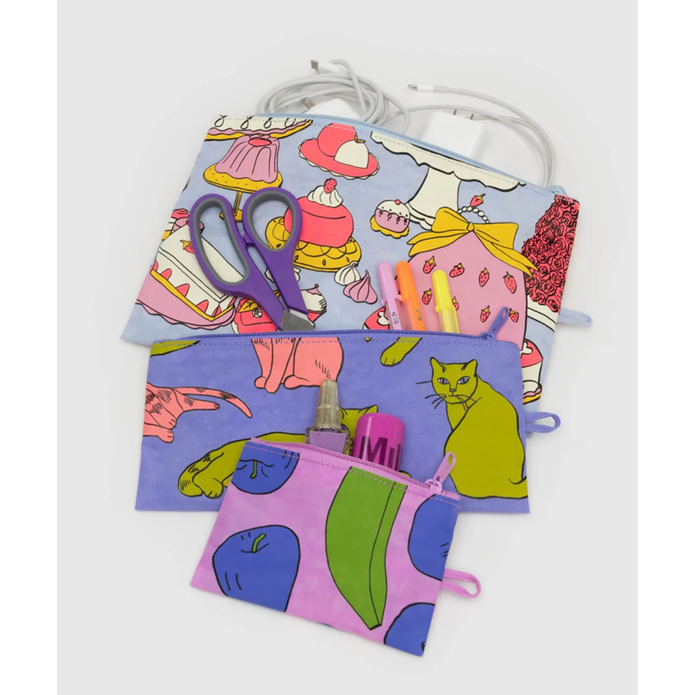 Baggu Flat Pouch Still Life