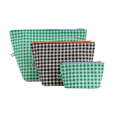 Baggu Go Pouch Gingham