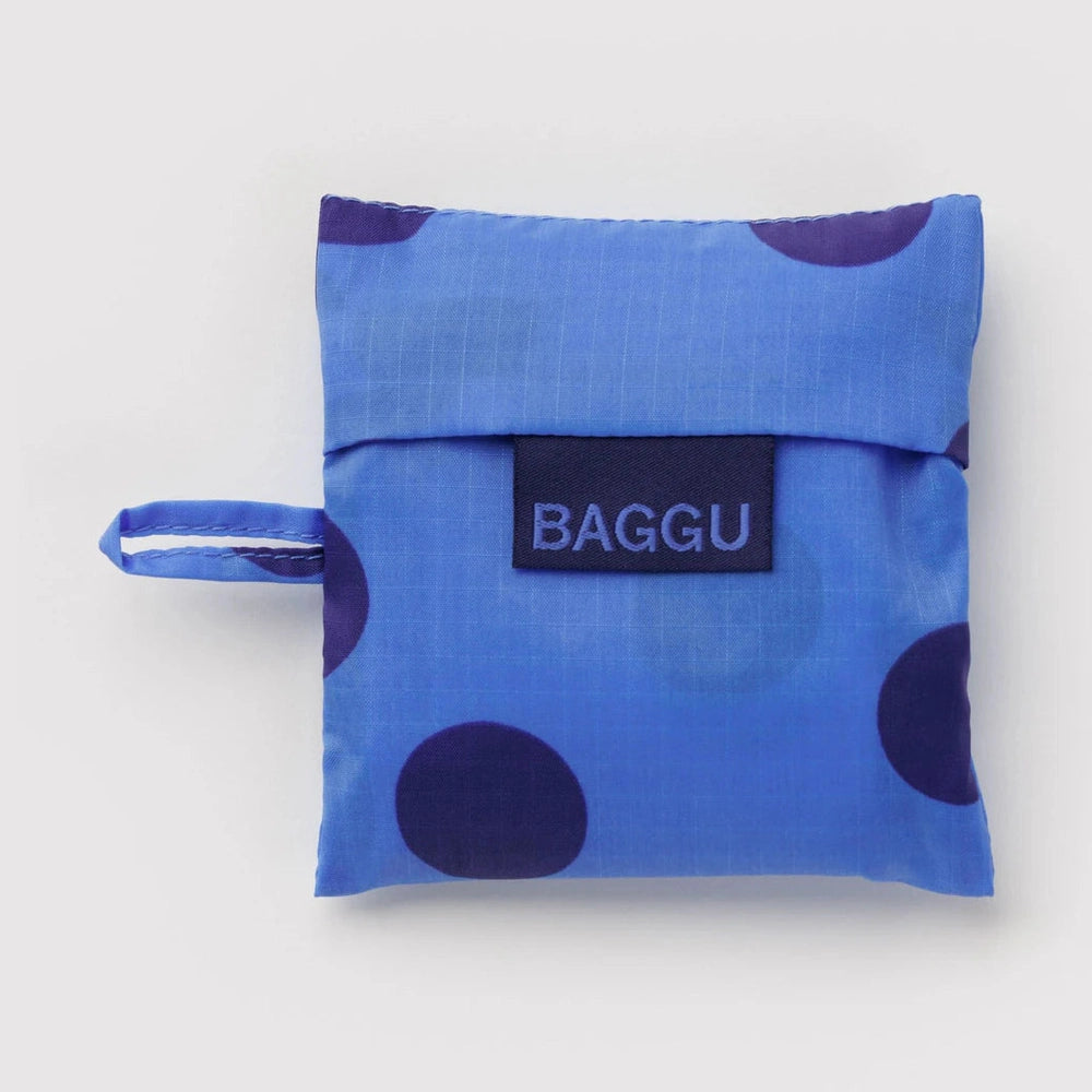 Baggu Baby Reusable Bag Blue Polka Dot