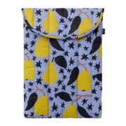 Baggu Puffy Laptop Sleeve 16 inch Golden Pears
