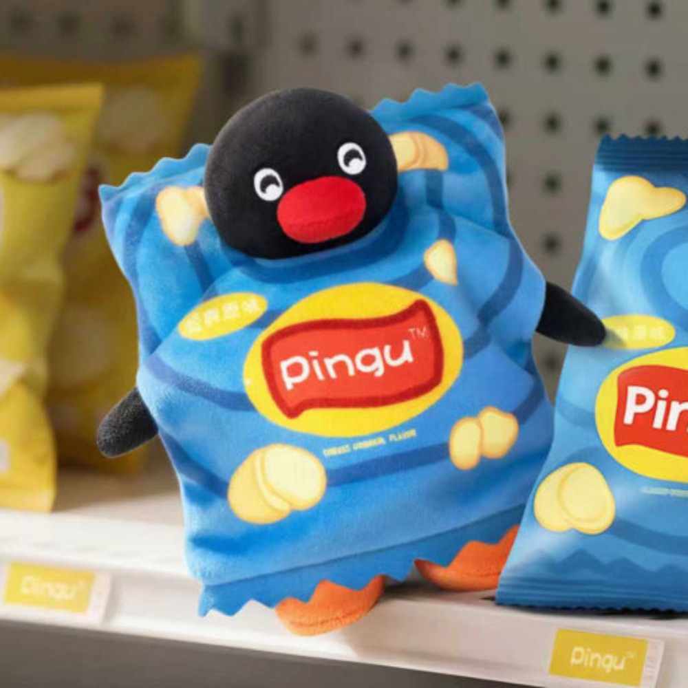 Pingu Hide & Seek Plush Keyring Blind Box Premium