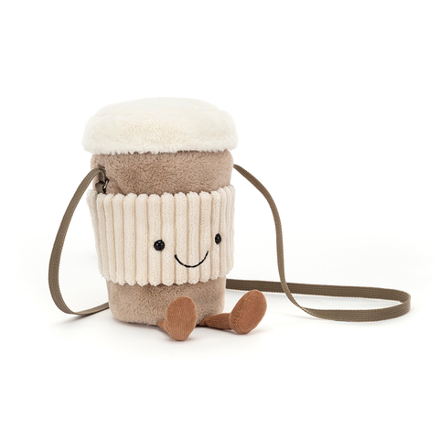 Jellycat Amuseables Coffee-To-Go-Bag