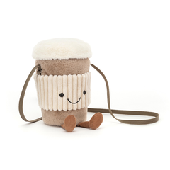 Jellycat Amuseables Coffee-To-Go-Bag