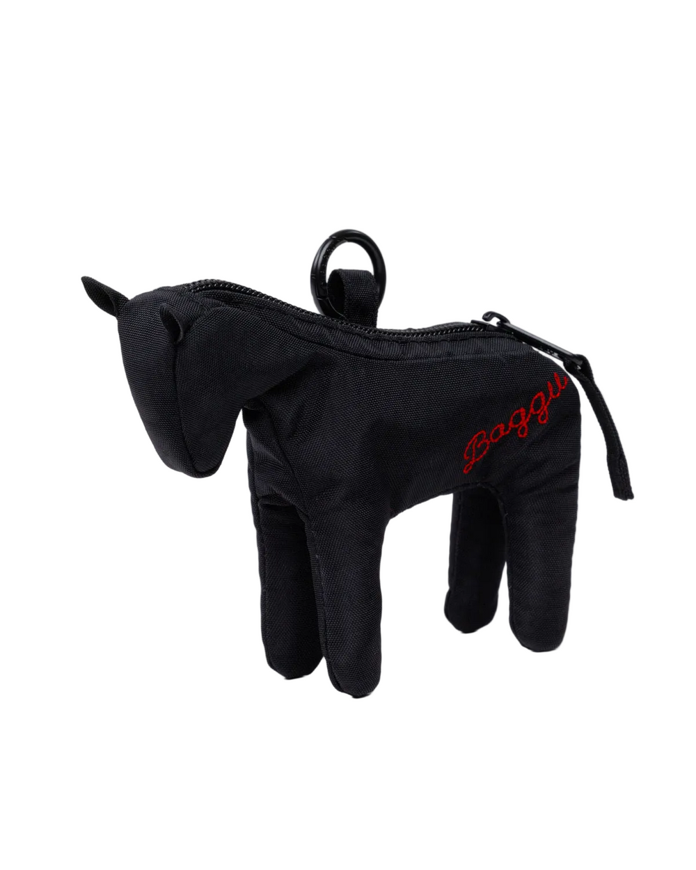 Baggu Horse Bag Charm Black