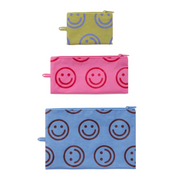 Baggu Flat Pouch Pop Happy
