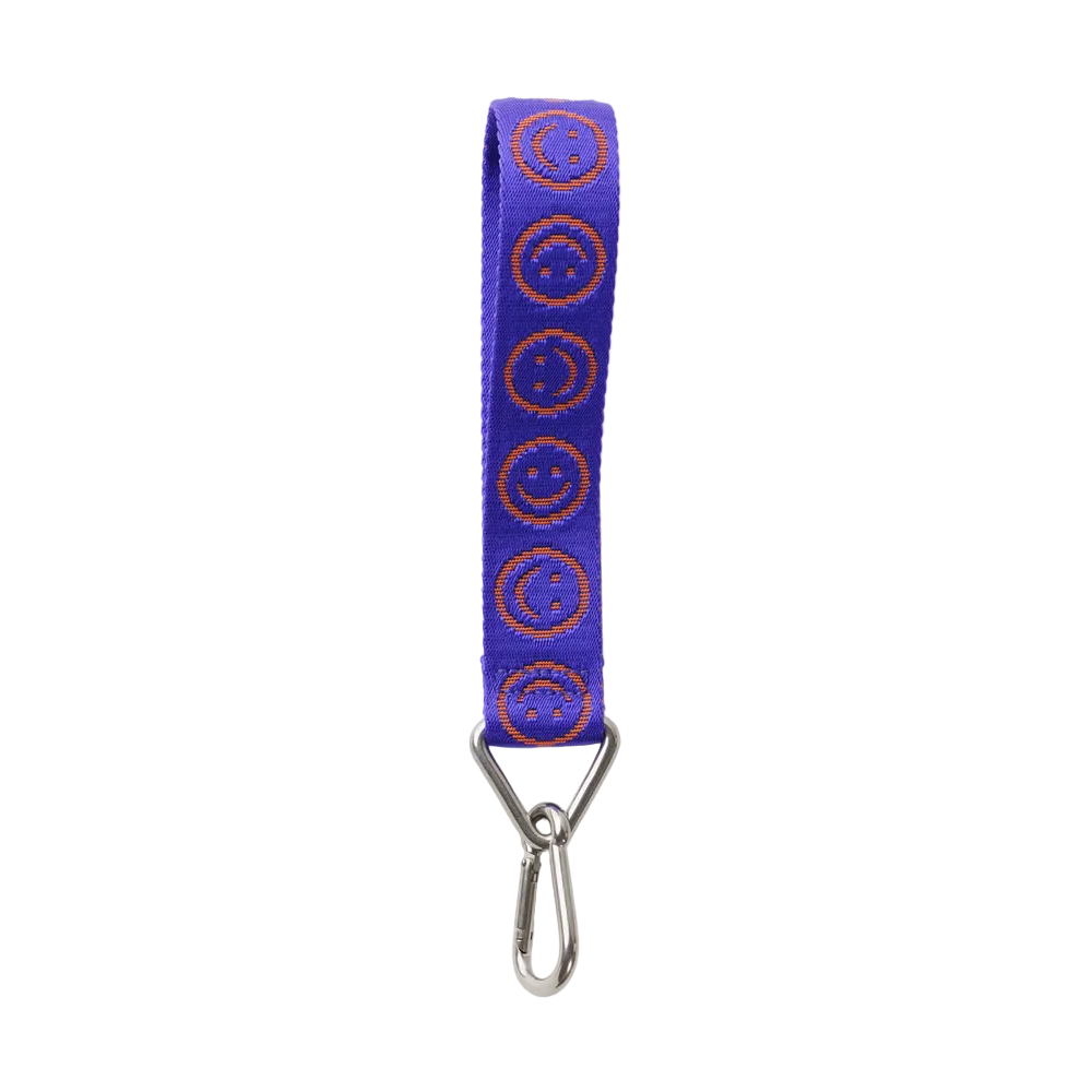 Baggu Logo Keychain Lapis Happy