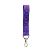 Baggu Logo Keychain Lapis Happy
