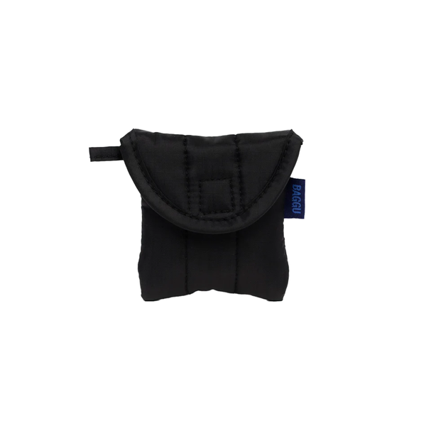 Baggu Puffy Earbuds Case Black