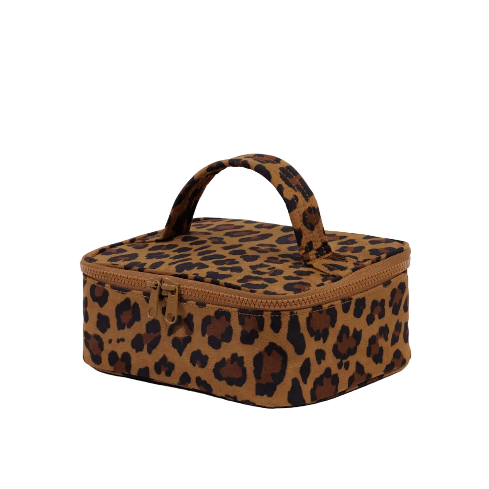 Baggu Small Cosmetic Case Leopard