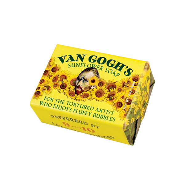 The Unemployed Philosophers Guild Van Gogh's Sunflower Soap