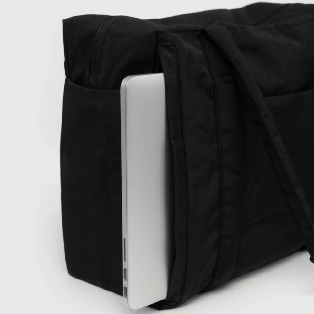 Baggu Small Cloud Carry-On Bag Black
